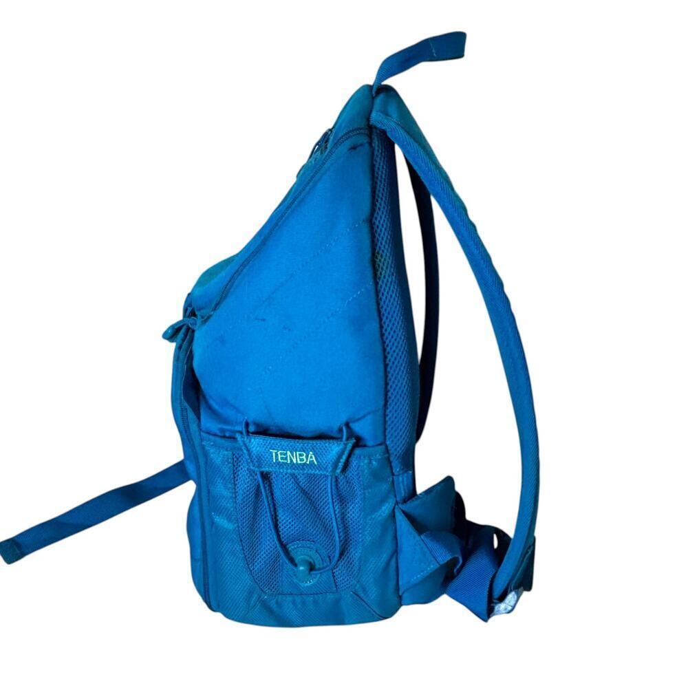 Tenba Camera Backpack Bright Blue Padded Photography Gear Bag - Picture 6 of 8